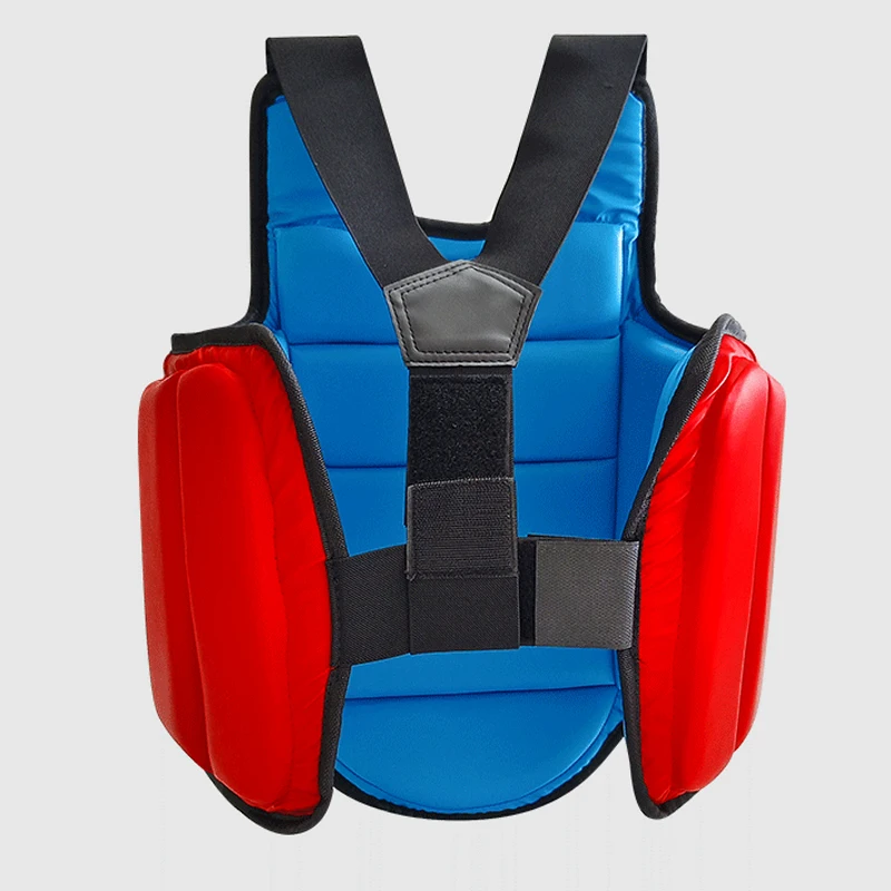 Karate Chest Protector Adult Children Body Guard Boxing Kickboxing Professional Training Suit MMA Equipment