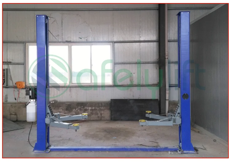 SAFELY cheap hydraulic car elevator 2 post car lifts  garage lift for car lift two post