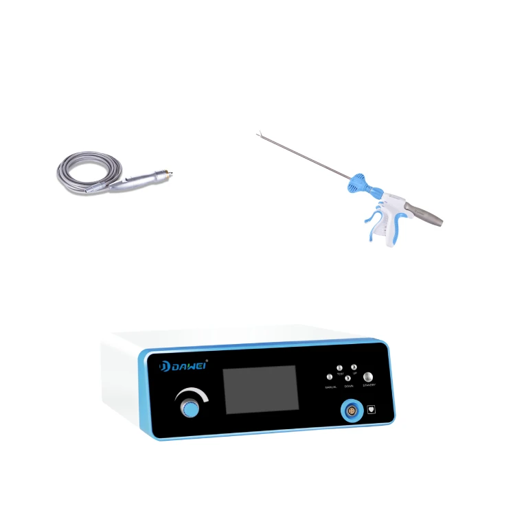 Dawei Veterinary Ultrasonic Scalpel System Electrocautery Ligature Vessel Sealing Generator for Animal Surgery