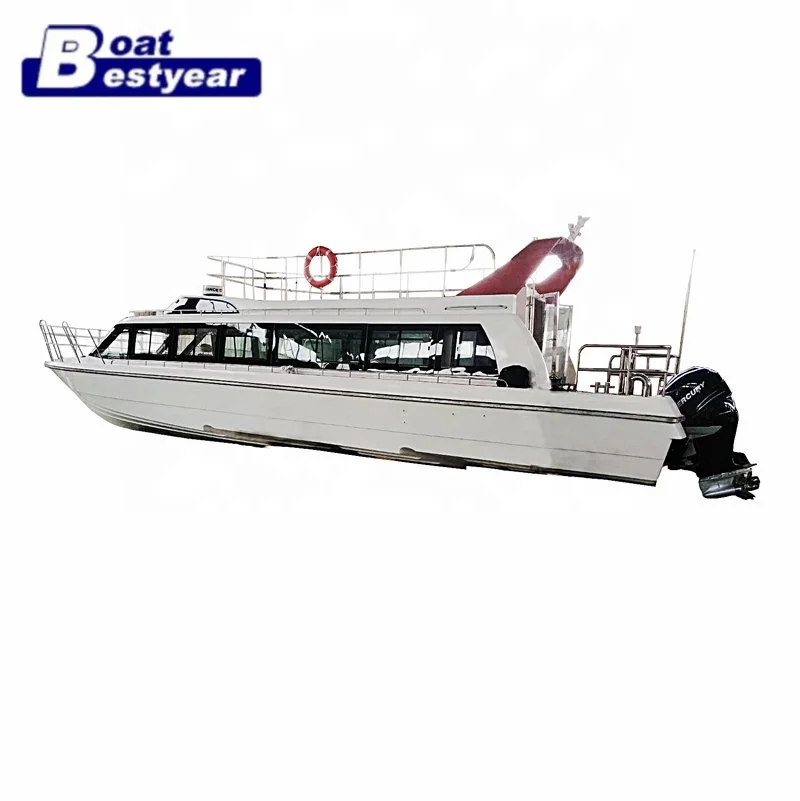 
30 to 50 passengers boat 1380F 1580F passenger boat cruiser sea boat 