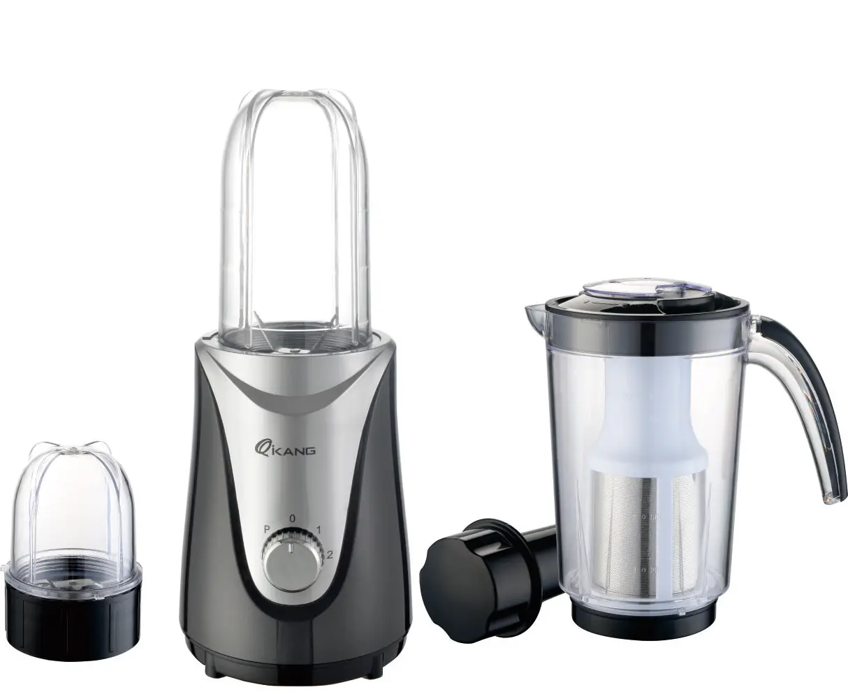 Мощный Электрический многофункциональный блендер-миксер QK 220 Вт/400 Вт/550 Вт