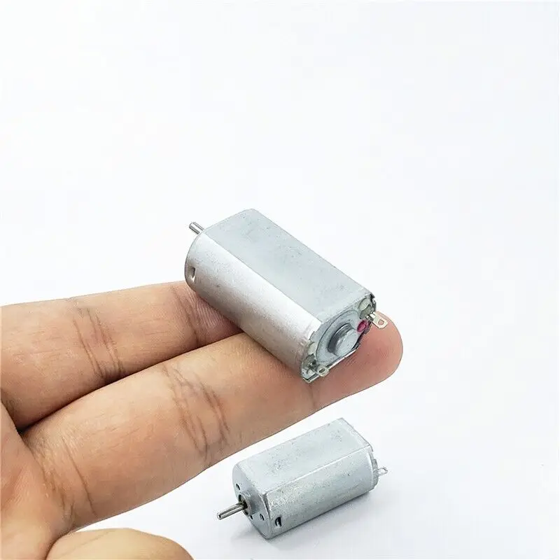 1PC Mini FF-180SH-2290 Motor DC 2.4V 3V 5V 6V 7.4V 14600RPM High Speed for Electric Shaver Toy Car Boat Fan