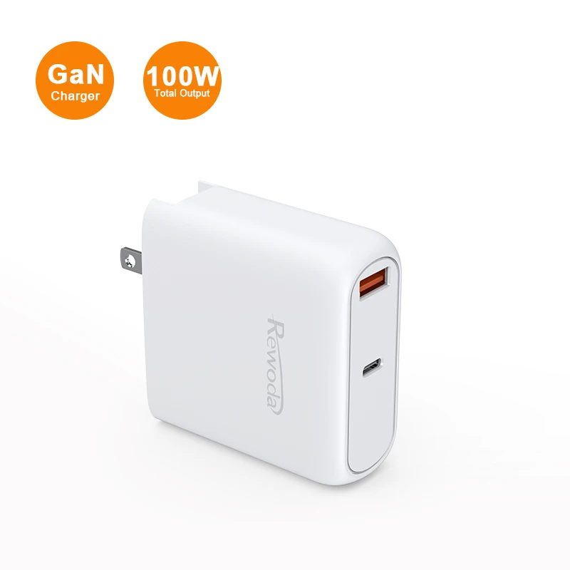 Chinese Factory 100w Gan Charger for Wholesale