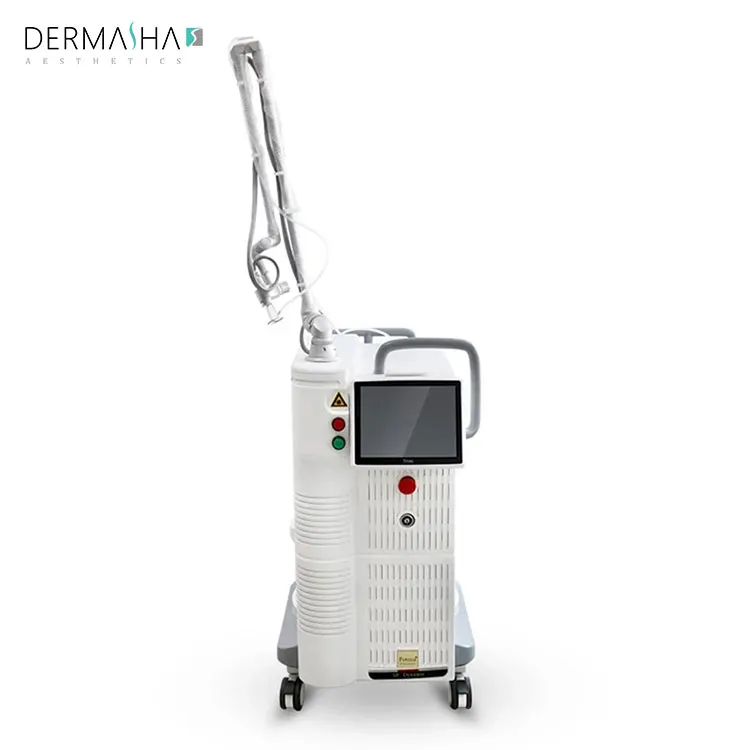RF laser co2 fractional / fractional co2 laser vaginal tightening machine