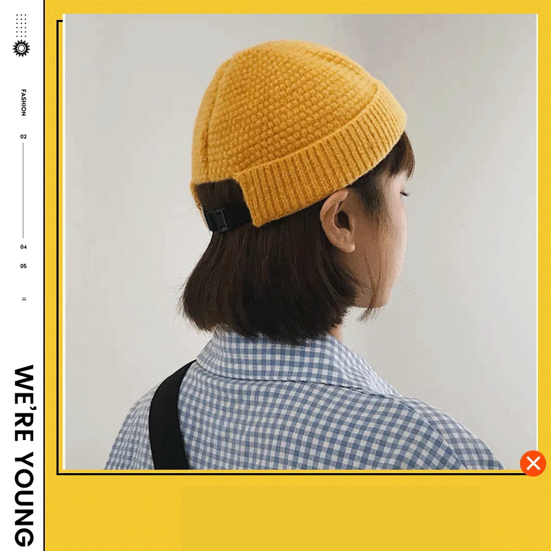 
Wholesale Unisex Workout Winter Hats Sports Ski Hat Knitting Hat 