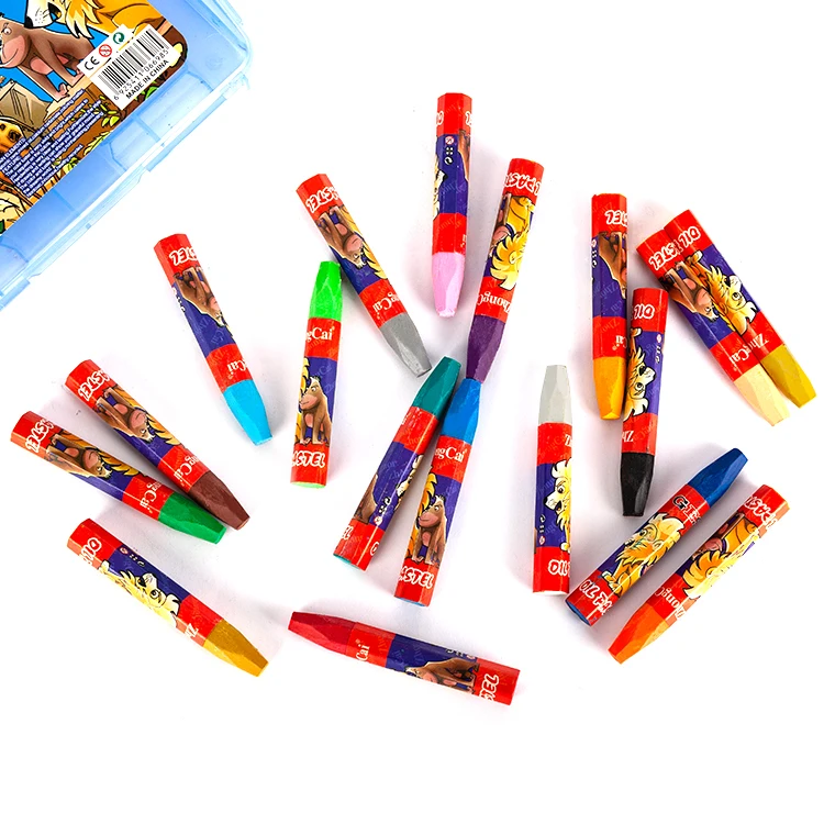 Office and School Supplies High Quality Non-Toxic Wax Crayons Oil Pastel