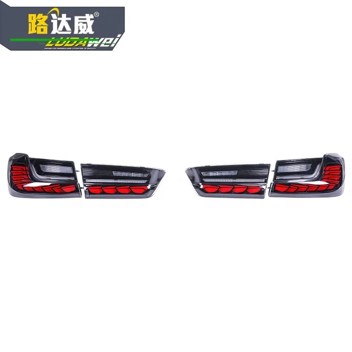 Dragon Scale Style  Taillight Taillamp Brake Lamp light for BMW  G20 2019+ rear light lamp