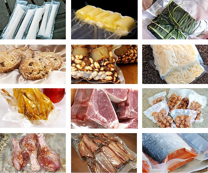 Industrial vertical dry fish sealer automatic vacuum packing machine