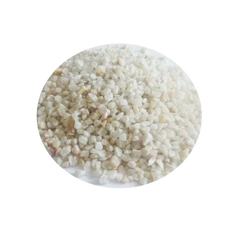 China Manufacturer 99% High Pure Quartz best Price Per Ton White Silica Sand