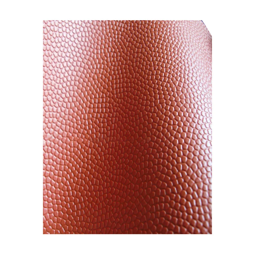 Synthetic Ball Leather Artificial Leather Materials for Basketball China Synthetic PVC Basketball Leather