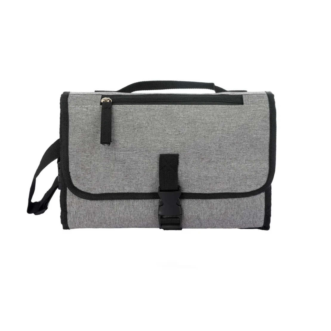 Portable Baby Diaper Changing Pad, Detachable Waterproof Baby Travel Changing Mat Station with Head Cushion for Diapers