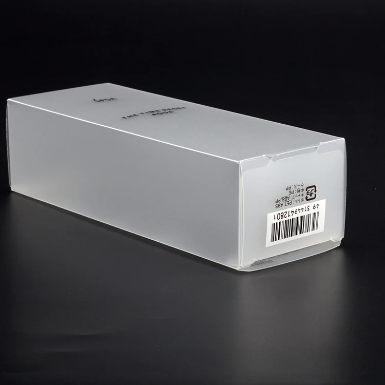 Clear Packaging Translucent Transparent Frosted PP Plastic Box Packaging