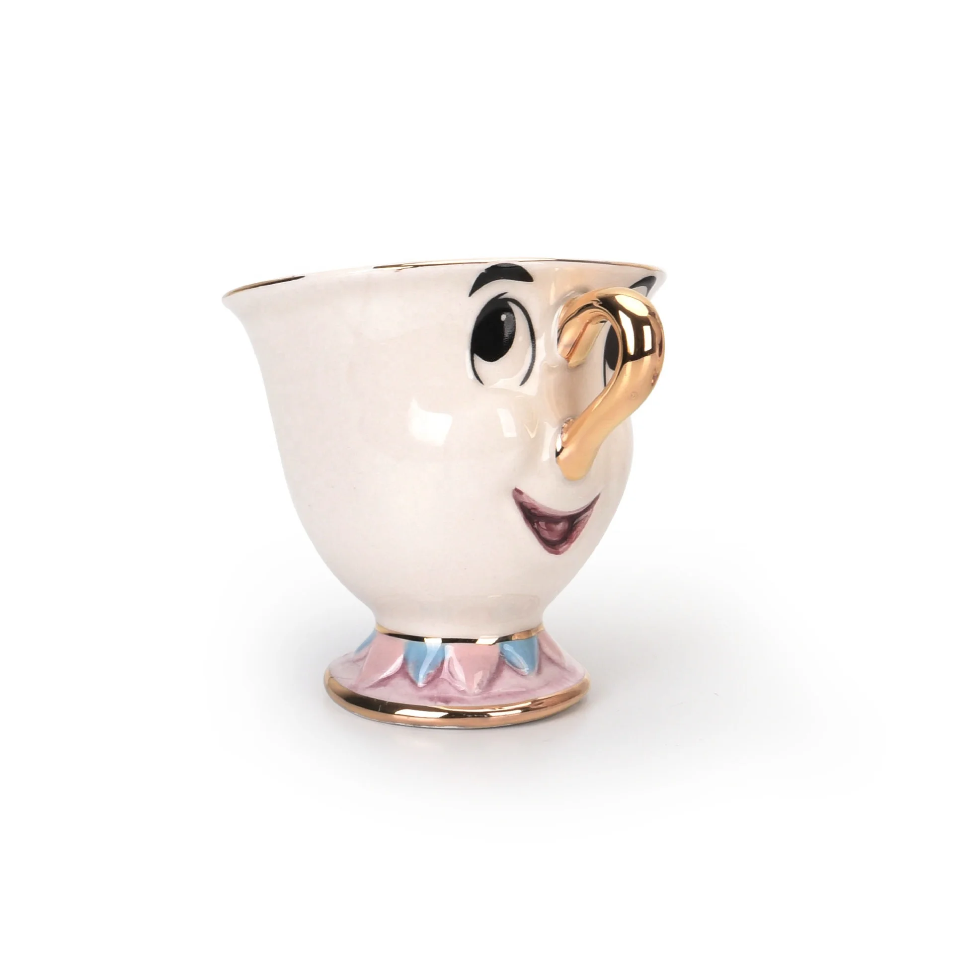  Красота и с рисунком из мультфильма «Красавица Чудовище» чайник Арчи керамическая чашка тарелка блюдцем набор расписной фарфор заварник г-жа