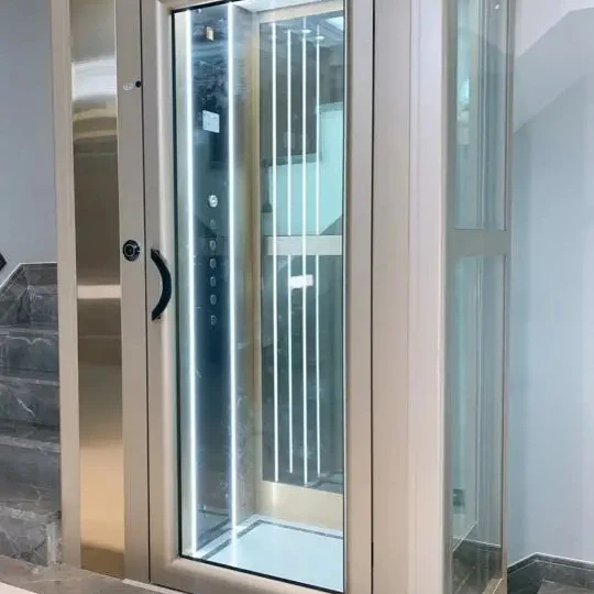 In fashion 2-5 Floors Customize Cheap Home Mini Lift Electric Hydraulic Home Passenger Elevator