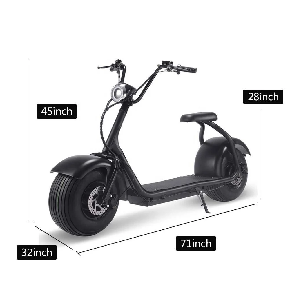 US/European Warehouse 2023 New Electric Scooters For Men 1500W/2000W Aluminum Alloy Newest Design E-Bike 10 Inch halei Durable B