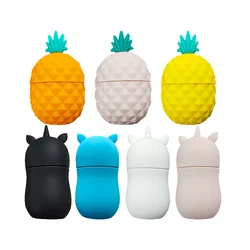 Silicone Ice Ball Face Massager Roller Cold Therapy Reusable Freezable Ice Cup Contour Facial Roller