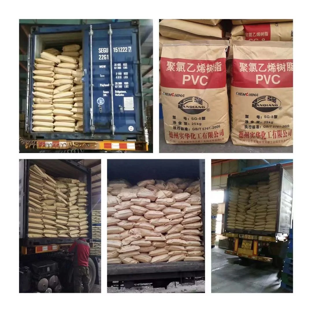 Raw material manufacturers provide factory price PVC resin SG3