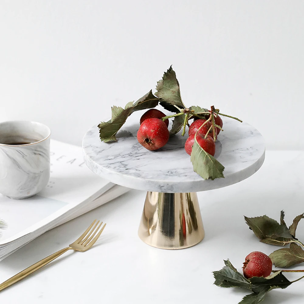 elegant 3 tier slate marble acme wedding metal india cake display stand with dome and tray set