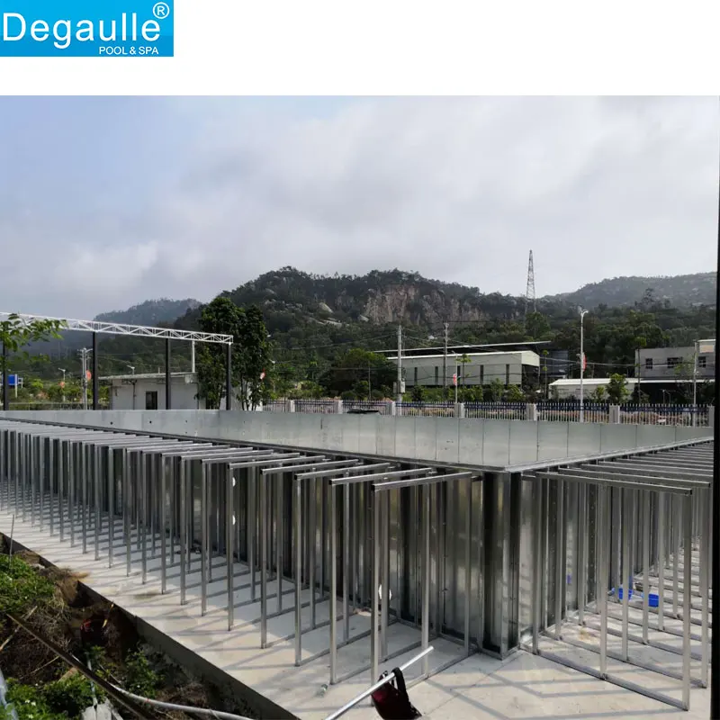 Kids Swimming Pool Stainless Steel Pool Container Swimming Pool