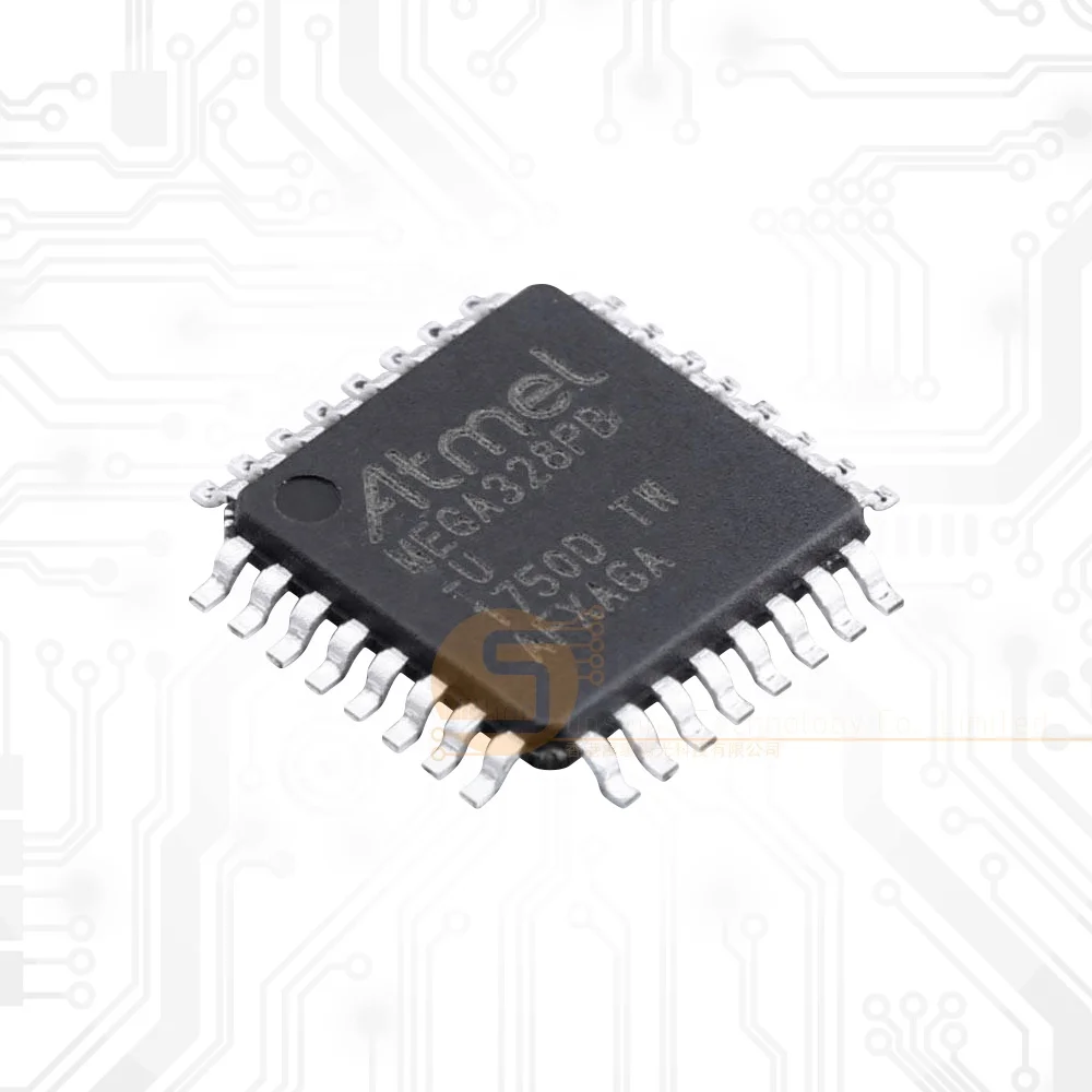 ATMEGA328PB-AU ATMEGA328PB-U MEGA328PB-U QFP-32 AVR 8-Bit Micro Control MCU Flash IC Chip