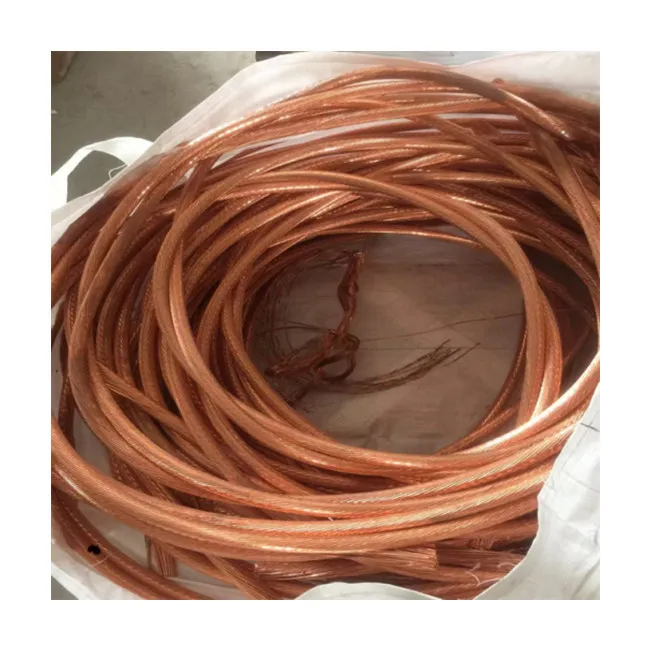 Hot sell Ex-Factory Price Mill berry copper  99.99% for sale copper wire scraps 99.99% copper cable scrap