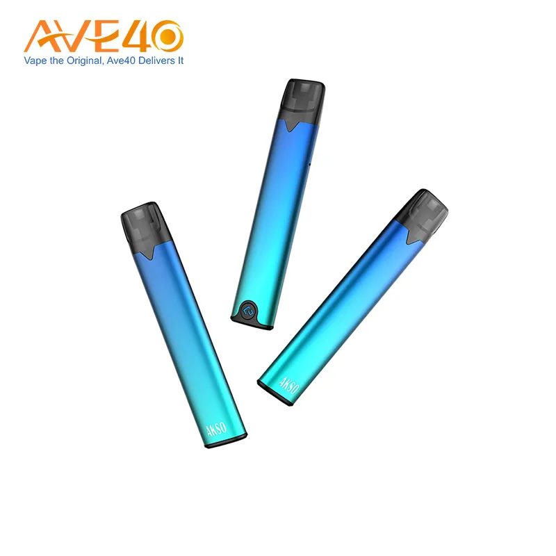  Многоразовая электронная сигарета Hcigar Akso OS 420 мАч 1 4