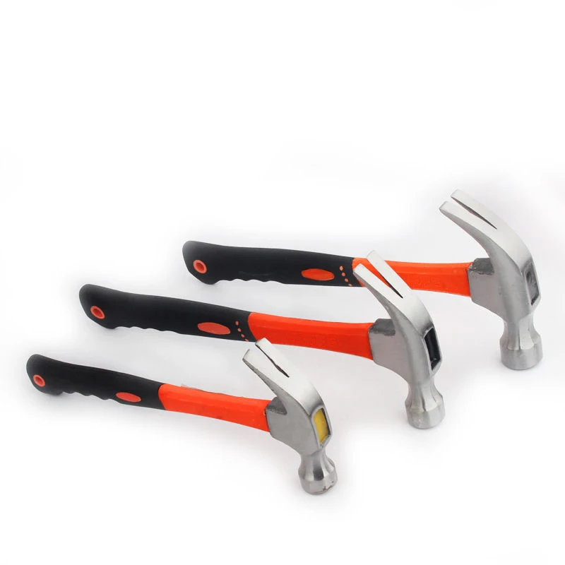 Professional TPR material machine inverted rip claw hammer