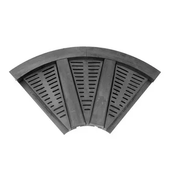 Best Quality Stable performance High manganese steel Cement Ball Mine Mill Liner with Long Service Life