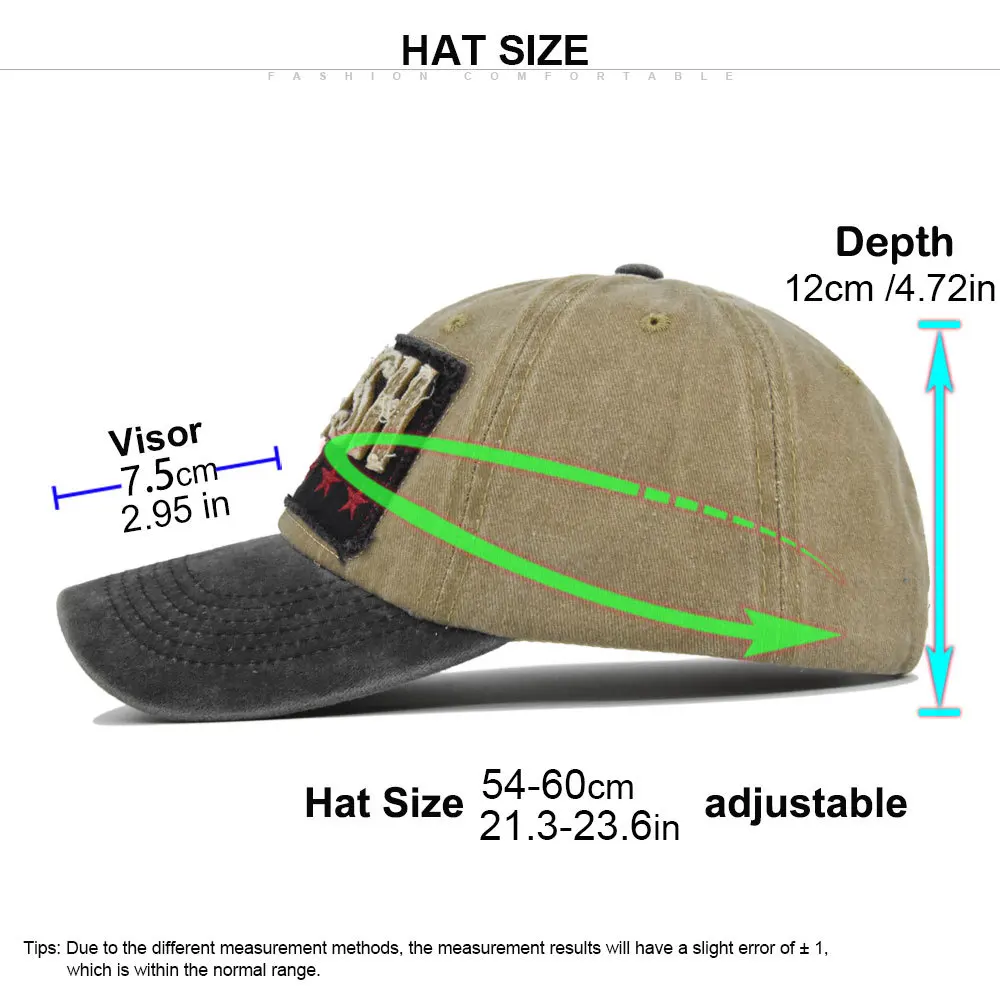 HJH134 Women Men Spring Outdoor Casual Retro Cotton Hats Baseball Cap Snapback Hip Hop Hat Dad Trucker Sports Caps