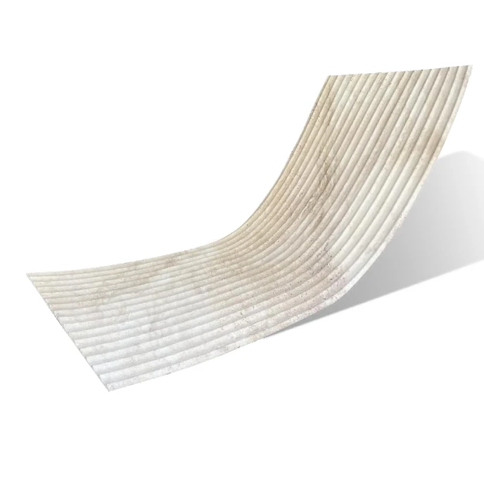 Foshan flexible natural stone wall decorative fireproof mcm material  flexible veneer cladding exterior tile