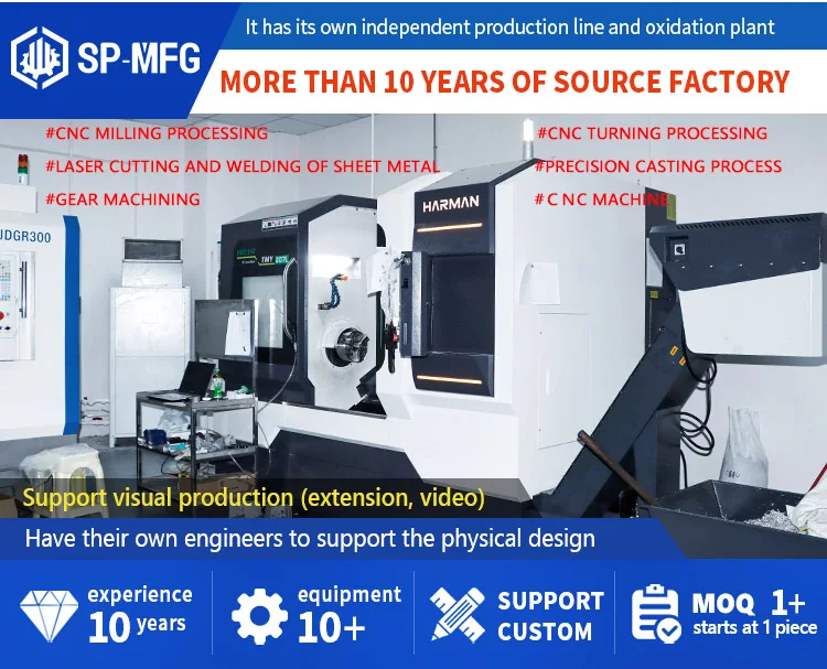Aluminum parts processing factory blank forging processing motorcycle parts aluminum forging and pressing processing
