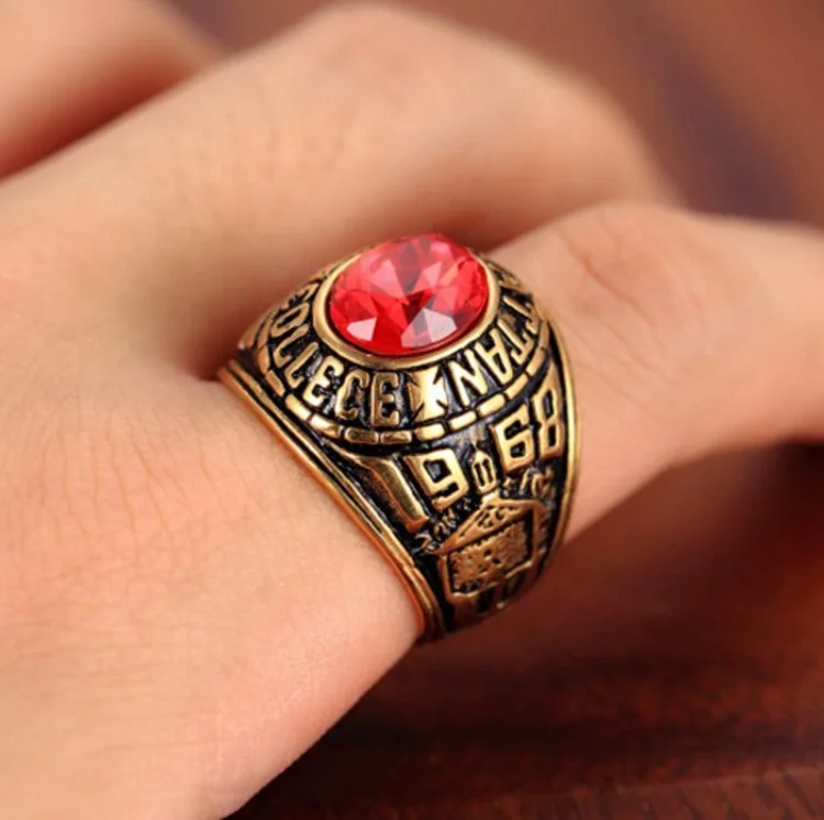 Hot Sale Group Memory Fashion Jewelry Ring Stainless Steel Jewellery