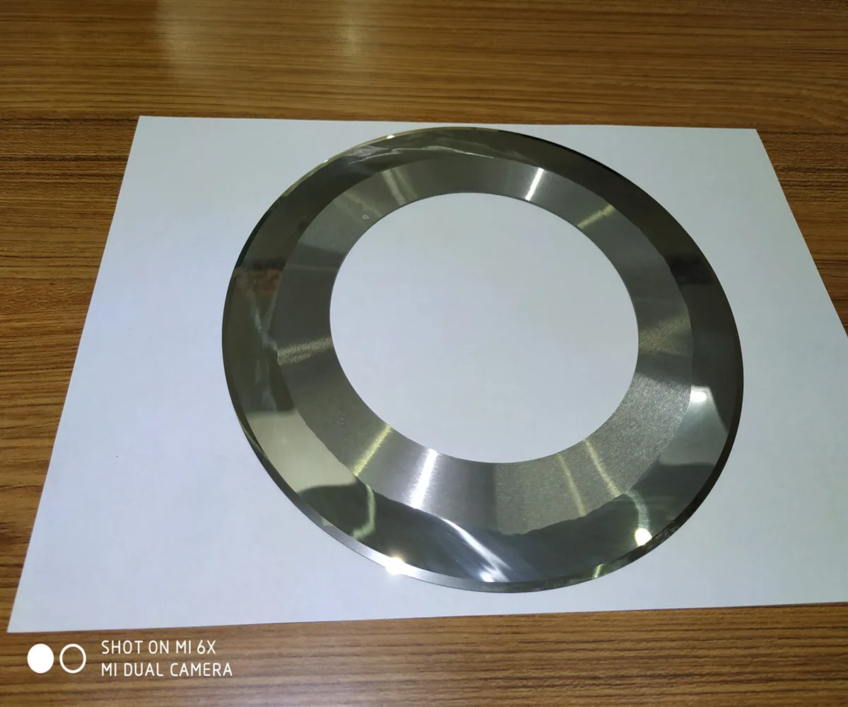 thin blade slitter circle knife for corrugated cardboard slitter machine