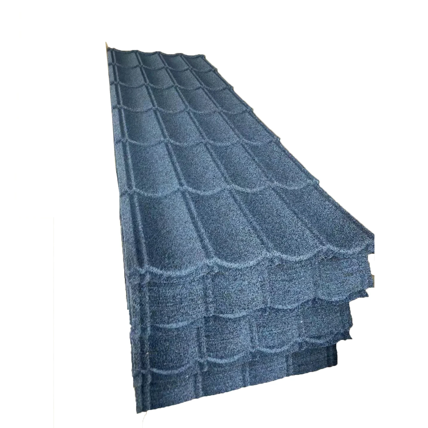 Long Span Stone Coated Steel Roof Tile Customized Length Easy Installation Heat Resistant Roofing Sheets Price