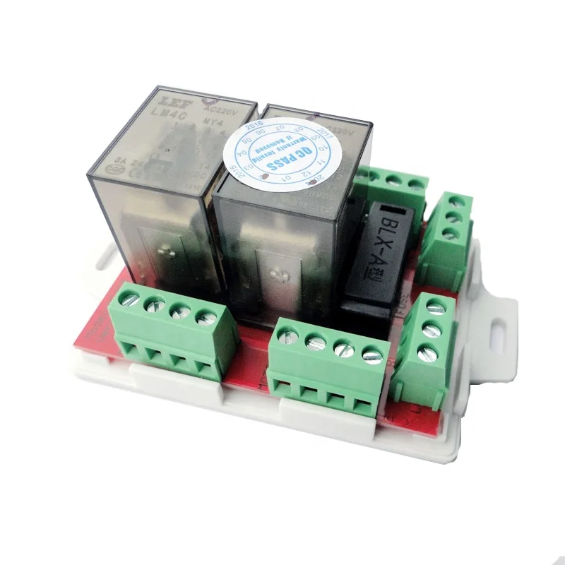 4CH Tubular Motor Group Control Controller Relay For Motorized Curtain Motors