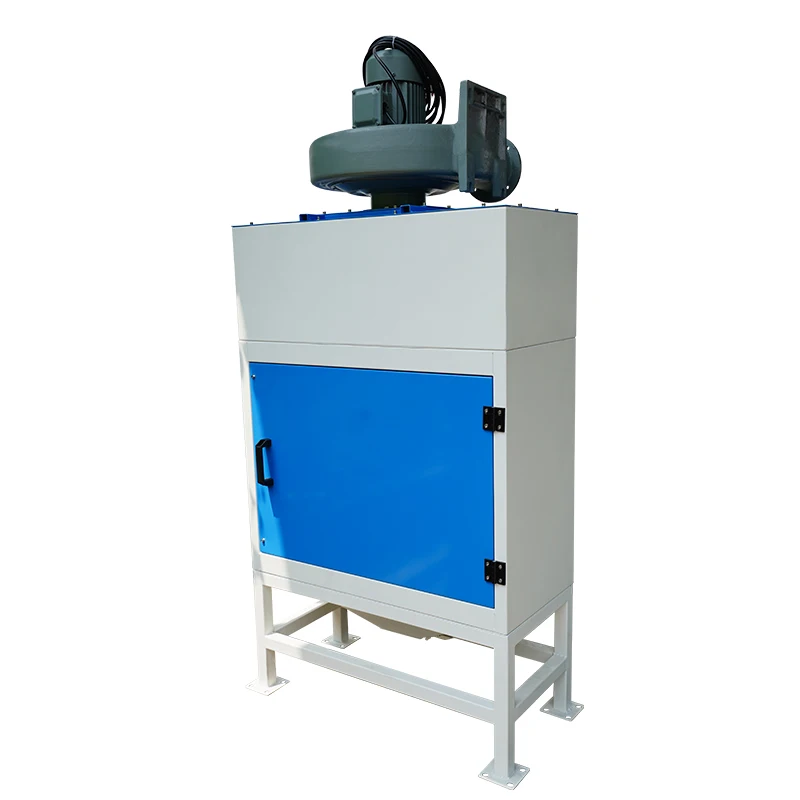 Intelligent sandblasting machine automatic sandblaster with rotary table and multi blast guns