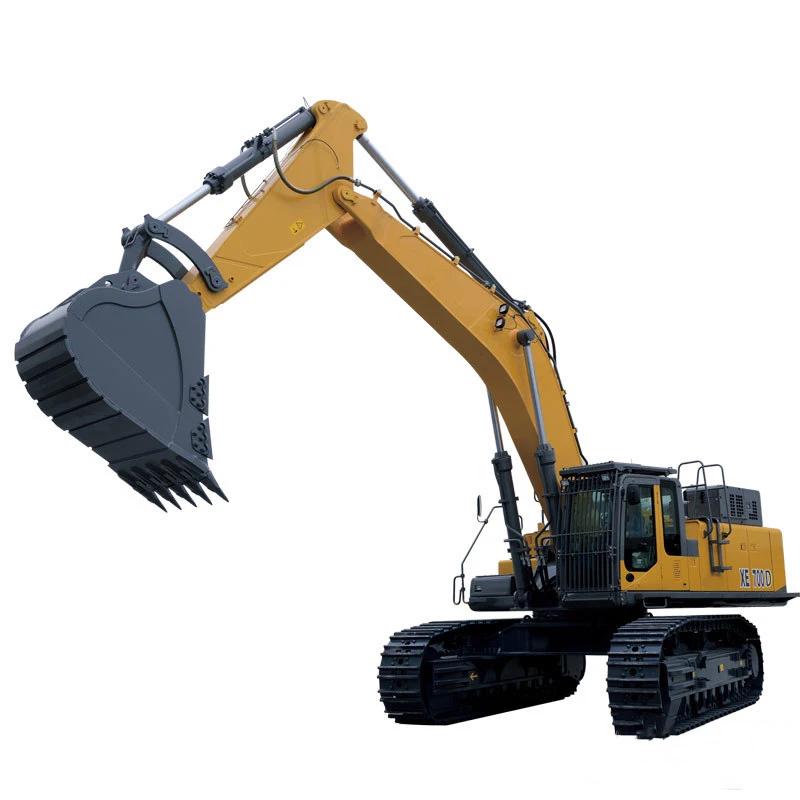 Chine Top Brand XE700D Large Excavator 70ton Crawler Excavator with 4.5cbm Bucket Capacity