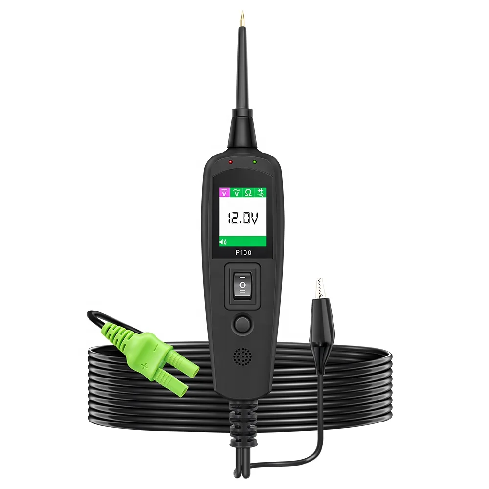 JDiag P100 Automotive Electrical System Circuit Tester For Cars and Trucks