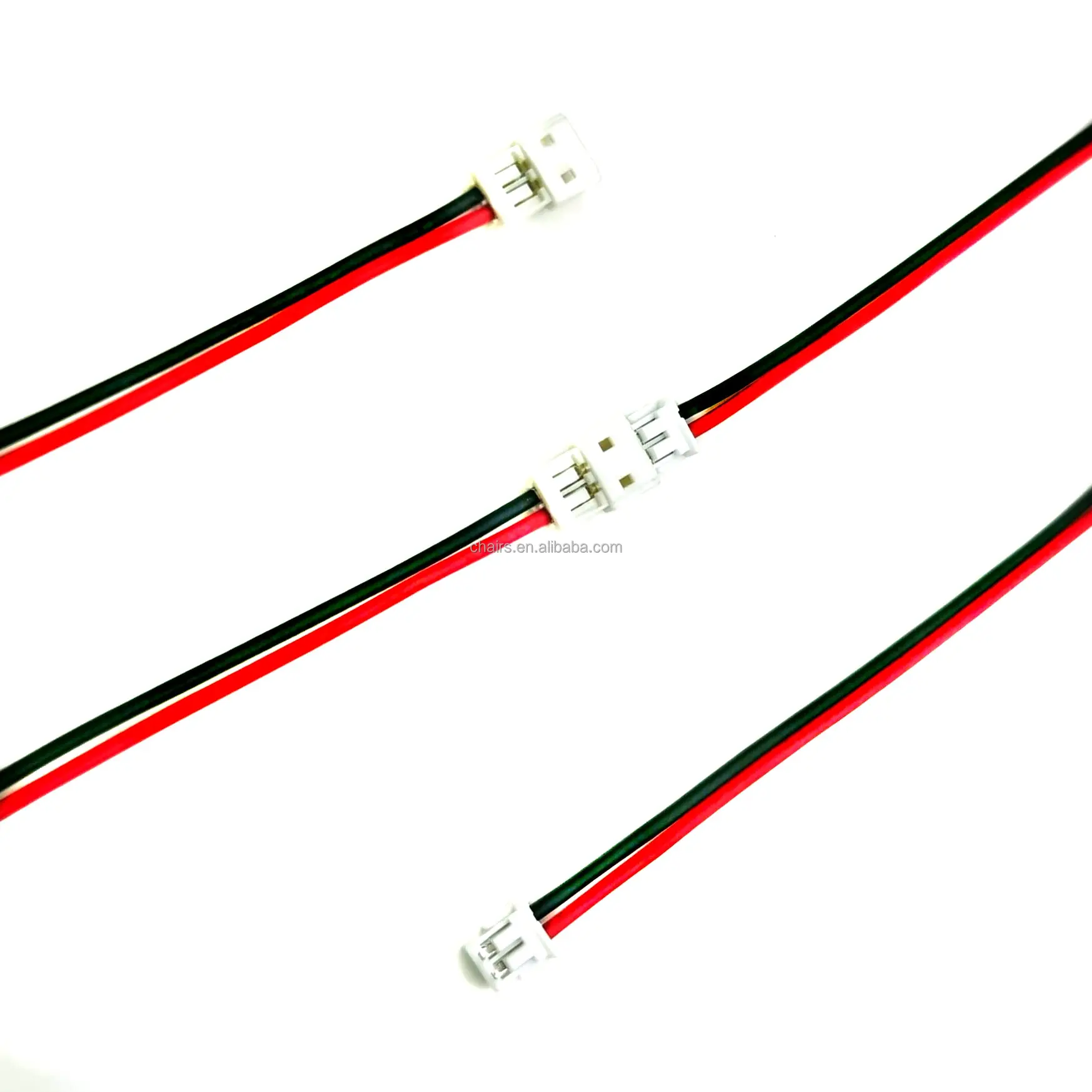 JST ZH 1.5mm compact low profile disconnectable crimp wire cable