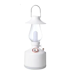 heat lighting aroma dimming bedside mist aromatherapy machine diffiser with essential oil air duct diffuser humidifier