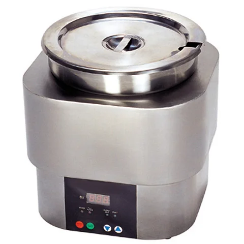 SB-5700S Hotel Restaurant Equipment 5.7ltr Buffet Soup Warmer /Electric Soup Pot/EGO thermostat made in Germany,5.7L