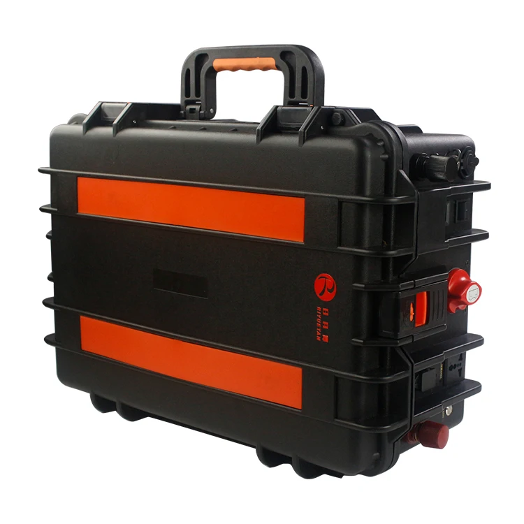 
Outdoor Camping Hiking Waterproof portable 500w 1000w 2000w 110v power bank with folding solar panel 