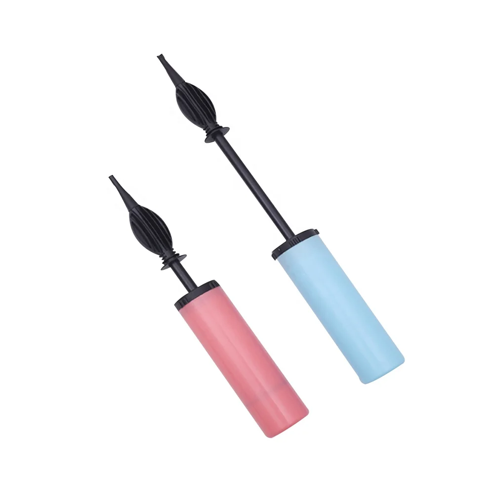 Wholesale Portable Dual Double Action Blowing Hand Balloon Air Pump for Balloons