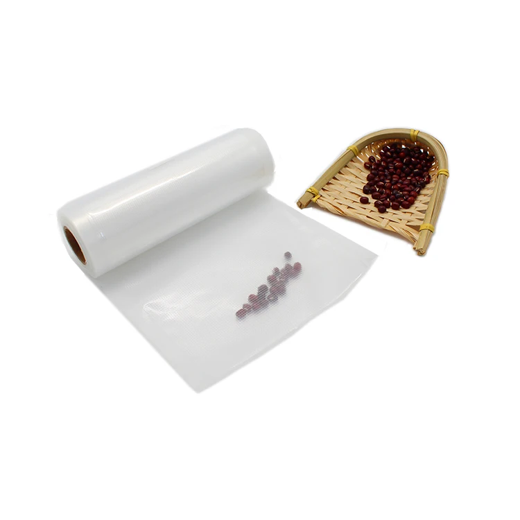 RTS 20cm*30cm 1600 pieces 2021 Hot Sale Food Grade Nylon PE Storage Sealer Roll Bags Custom Printed 8'x12' Embossed Vacuum Bag