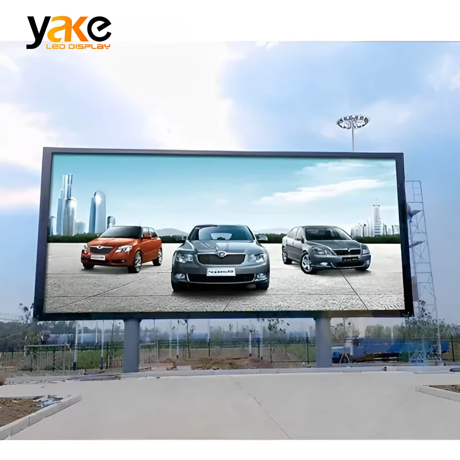 Полноцветный HD 3D P2.5 P3 P4 P5 P6 P8 P10 водонепроницаемый уличный большой видео настенный цифровой светодиодный рекламный дисплей экран