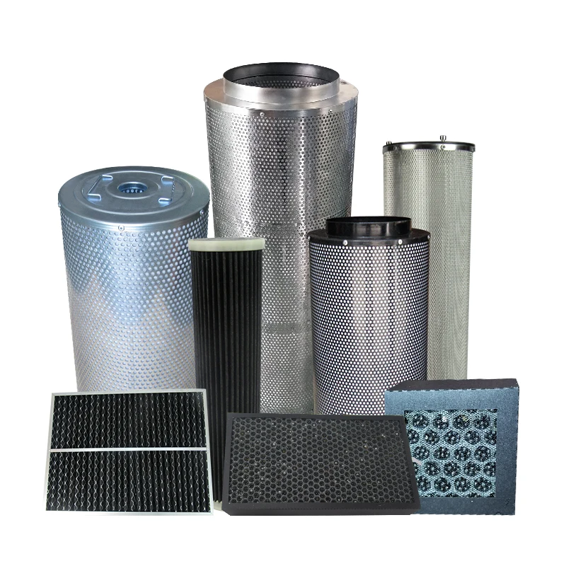 Carbon odor filters active carbon air filter for grow tent & cooker hoods & greenhouserow