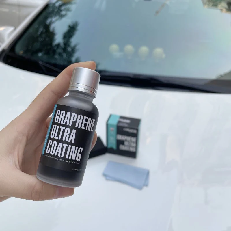 Hydrophobic Obvious Effect Car Ceramic 9h Nano Coating Car Paint Anti-Scratch SIO2 Ceramic Coating 30ml