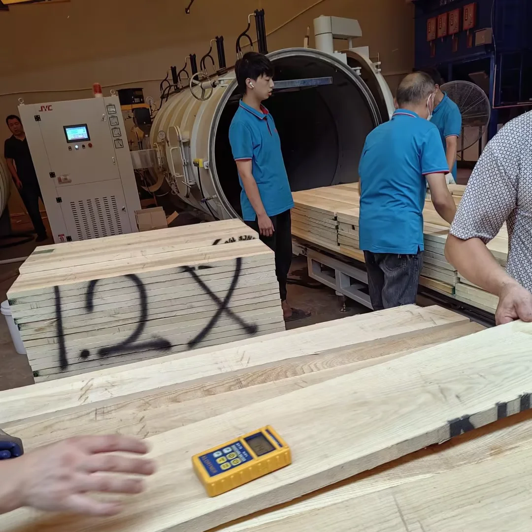 JYC High Frequency Vacuum Wood Kiln Dryer RF Timber Drying Equipment