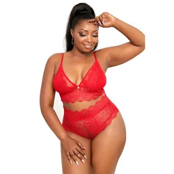 Wholesale Valentines Day sexy underwear for girl ladies panties underwear Set Vendor Lace plus size womens underwear sets