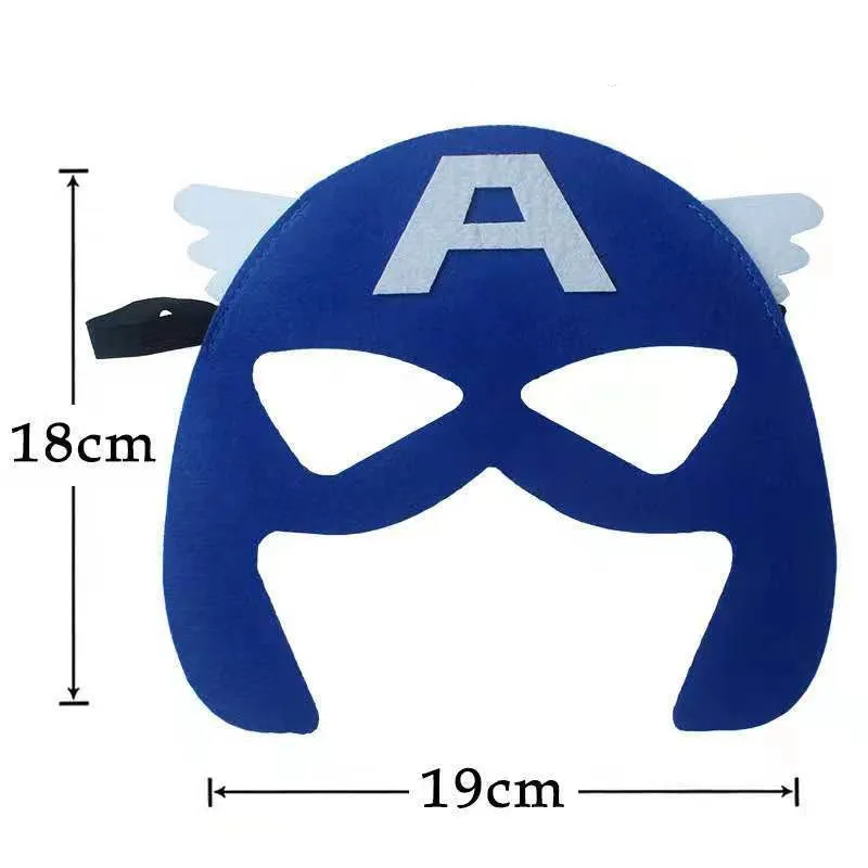 Cheap Printed halloween party mask christmas decorations custom felt mask from Hebei China